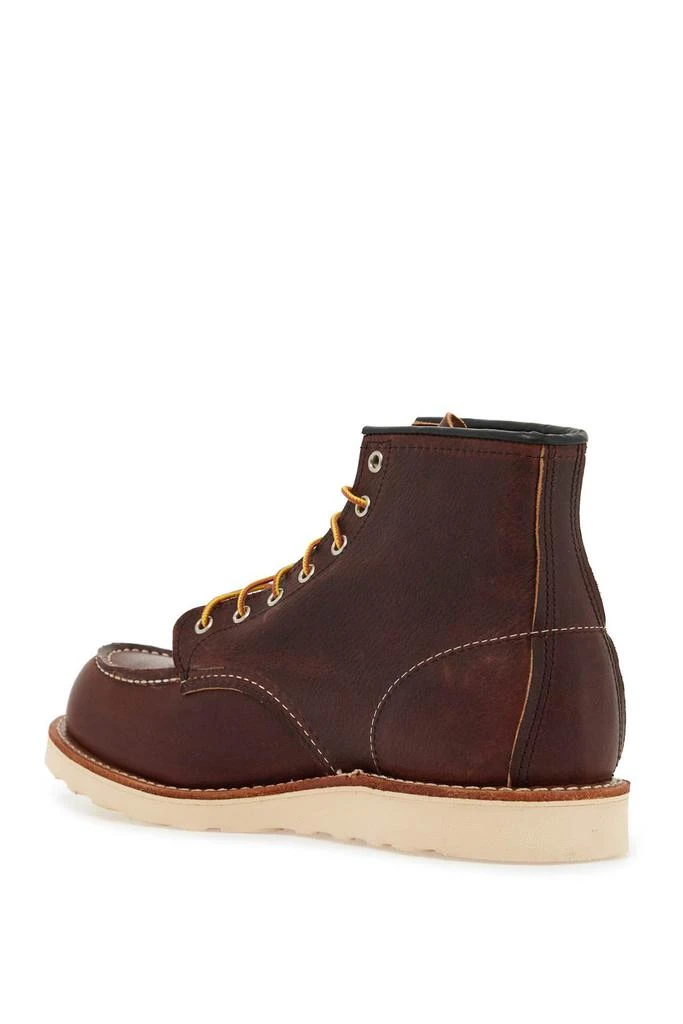 RED WING SHOES classic moc ankle boots 3