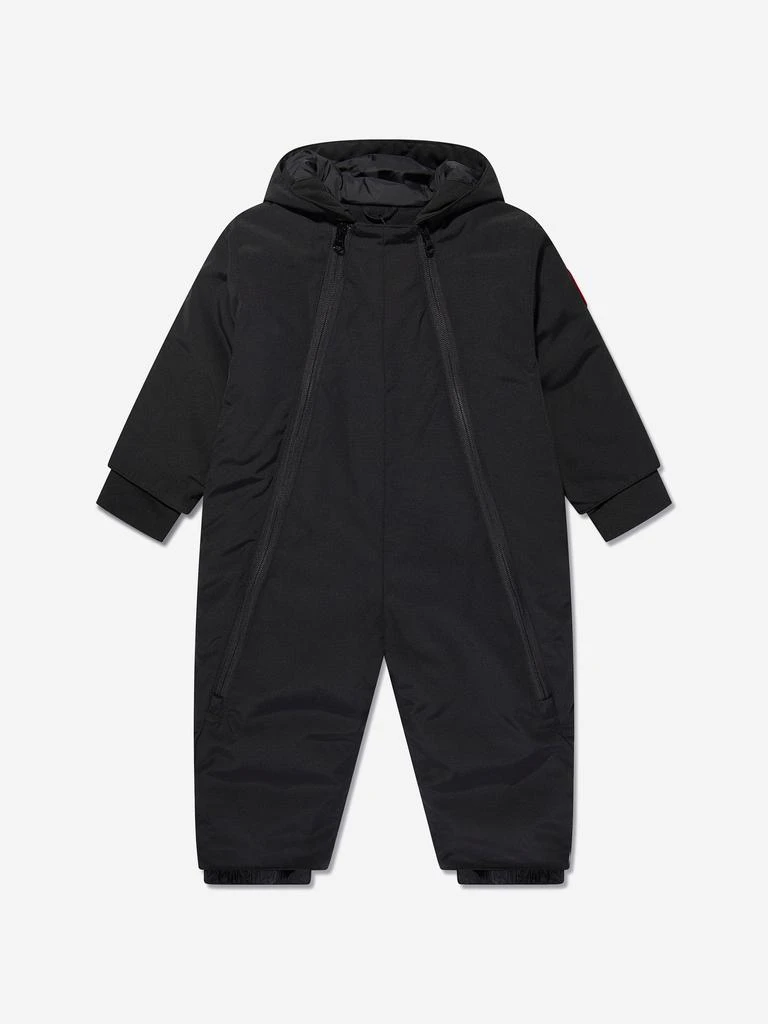 Canada Goose Canada Goose Baby Lamb Snowsuit in Black 1