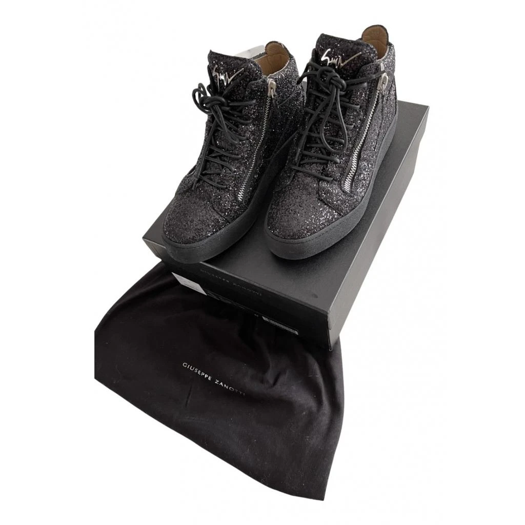Giuseppe Zanotti Giuseppe Zanotti Glitter high trainers 1
