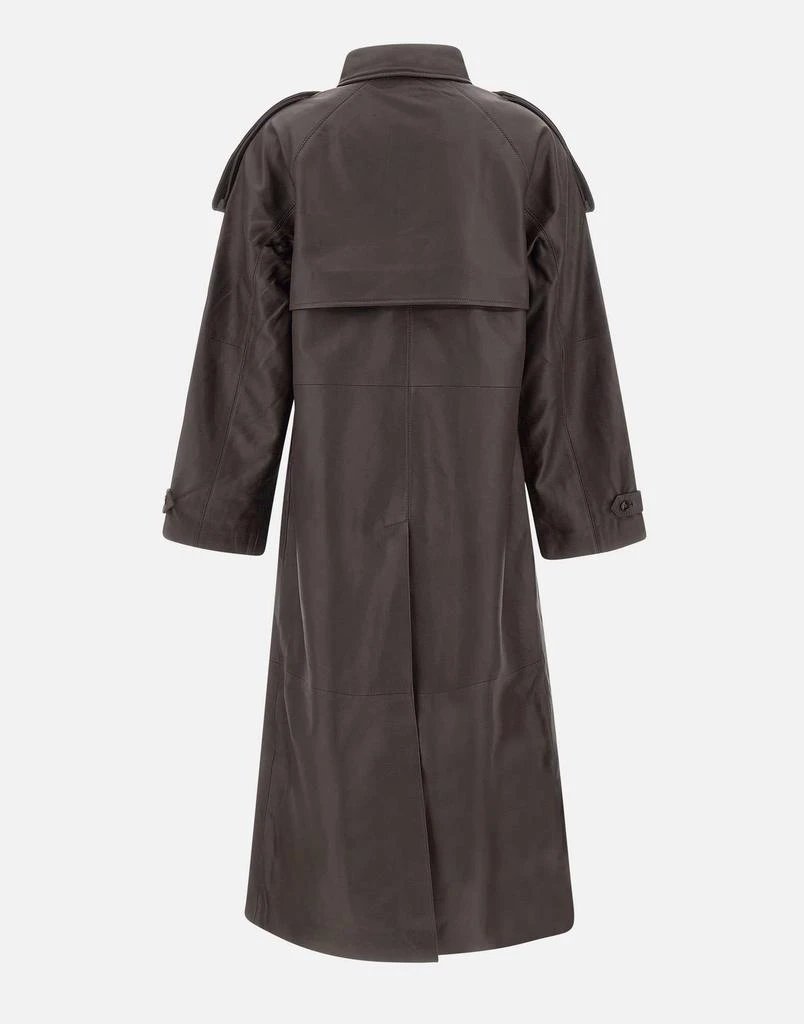 Birgitte Herskind "Lima" lambskin trench coat 5