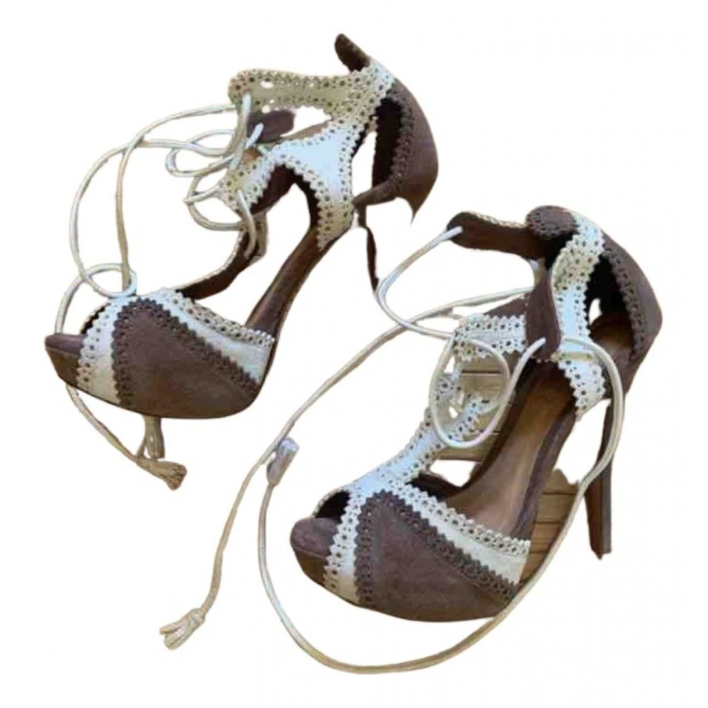 Schutz Schutz Pony-style calfskin heels 1