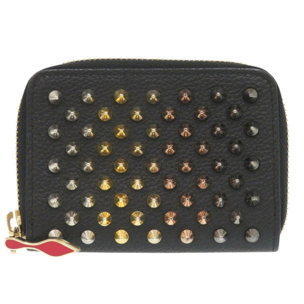 Christian Louboutin Leather Coin Purse/Coin Case (Pre-Owned)