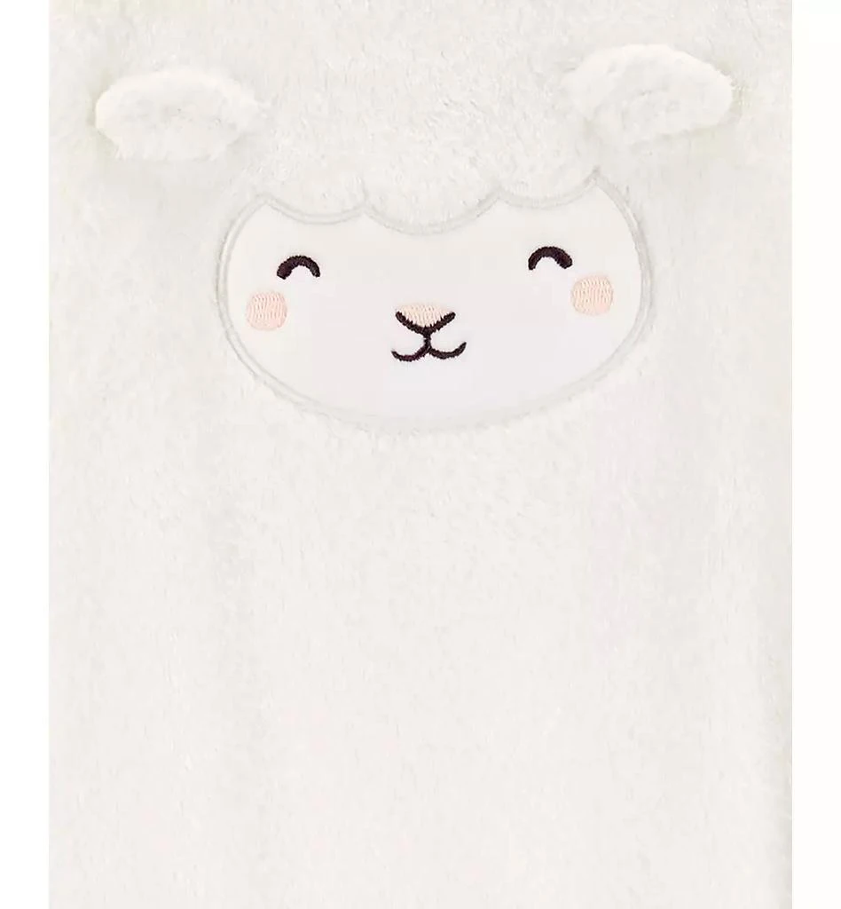 Carter's Baby Sheep Fuzzy Jumpsuit 2