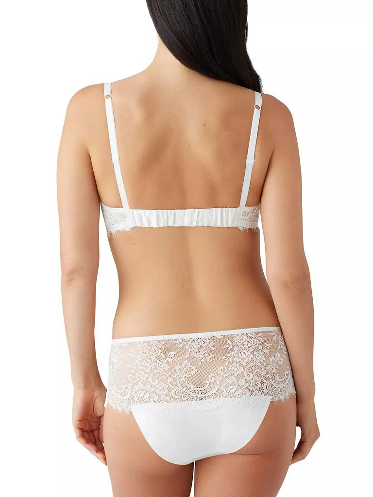 Wacoal Center Stage Lace & Satin Bra 3