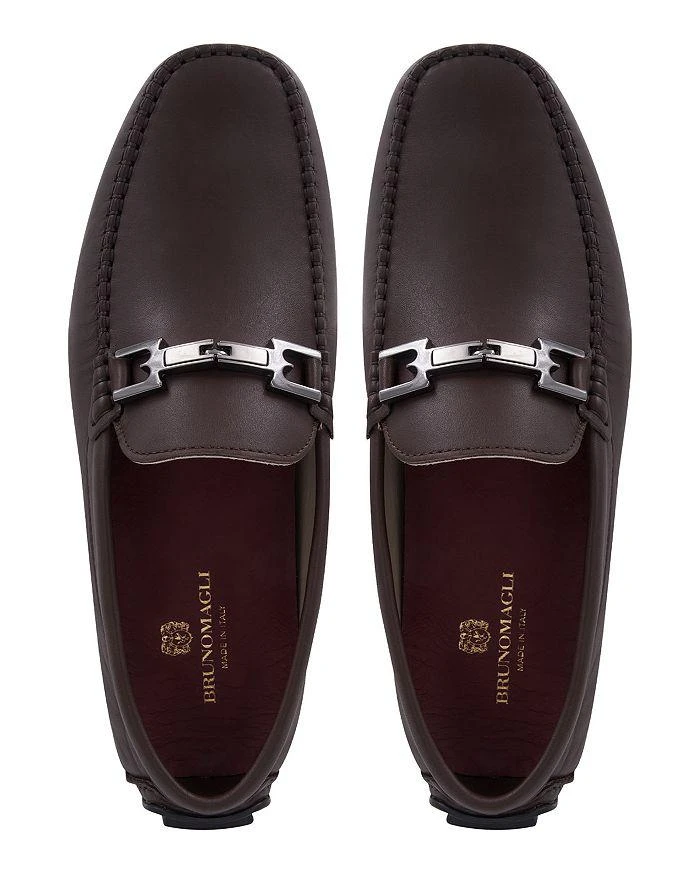 Bruno Magli Men's Taso Leather Bit Driver Loafers 2