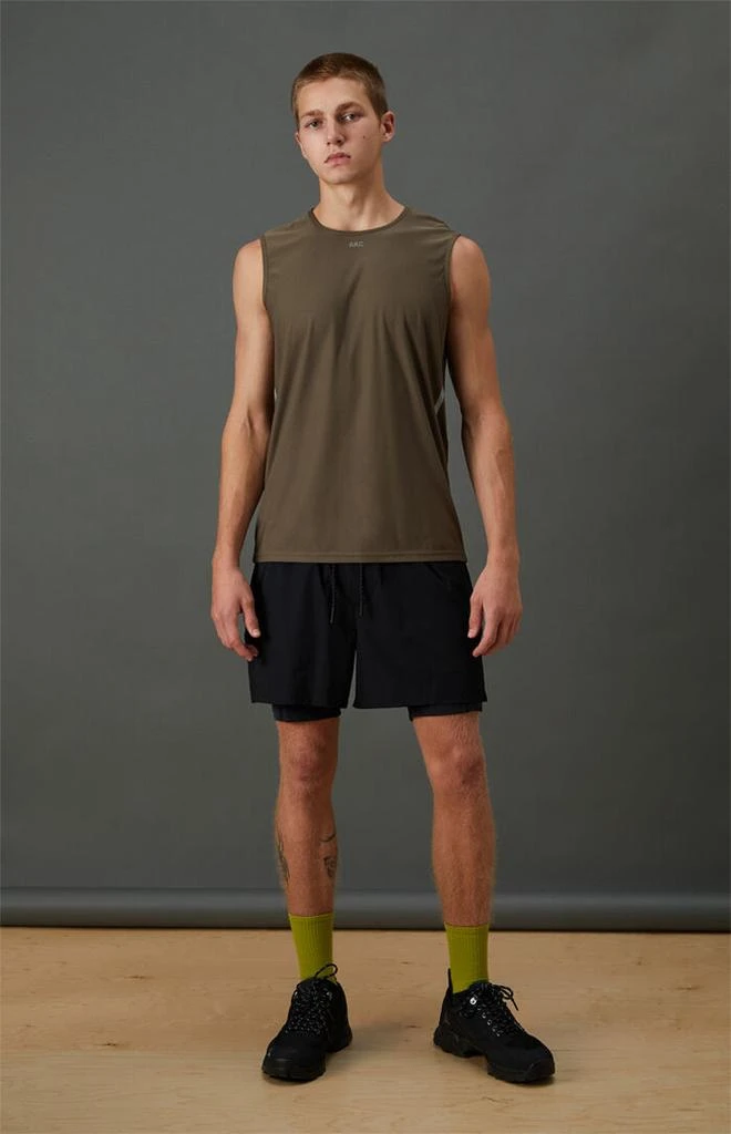 A.R.C. Active Gray Performance Tank Top 2