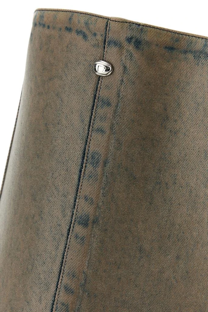 Diesel Denim D-Tona boots 3