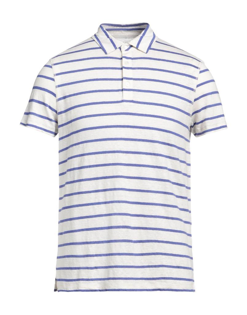 Tシャツ・カットソー MAJESTIC FILATURES Linen polo shirt with short sleeves Men's short-sleeved black polo shirt in linen and elastane