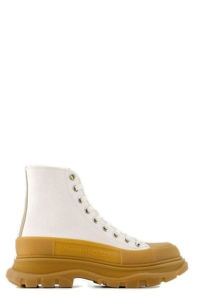 Alexander McQueen Tread Ankle Boots – On Sale Now with Up to  display picture 3