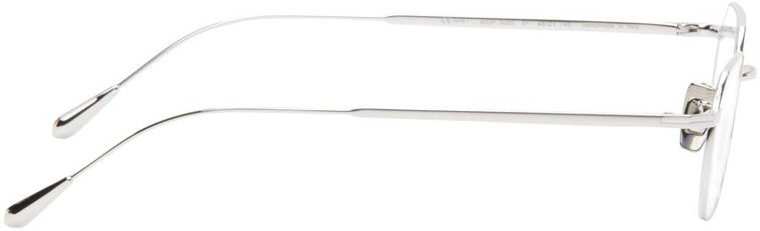 Cutler and Gross Silver 0005 Glasses