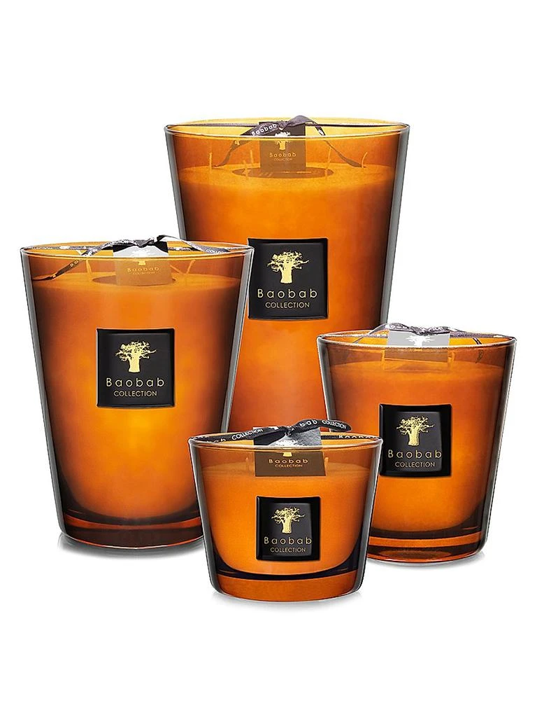 Baobab Collection Les Prestigieuses Max 24 Cuir De Russie Candle