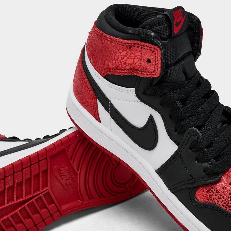 Jordan Little Kids' Air Jordan Retro 1 High OG Casual Shoes 3