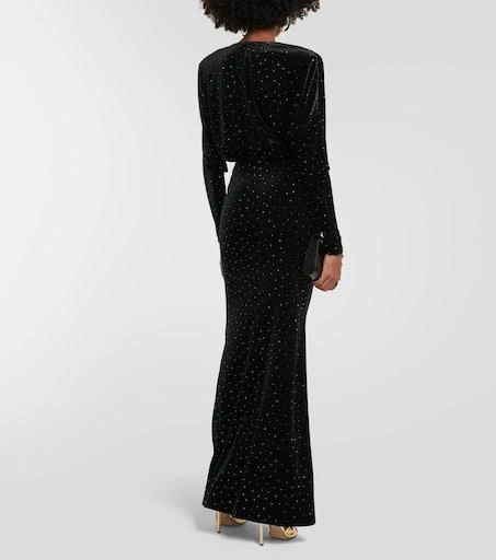 Alexandre Vauthier Crystal-embellished gown 3