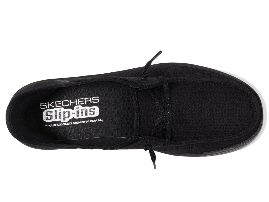 SKECHERS Venice - Coastal Groove Hands Free Slip-Ins
