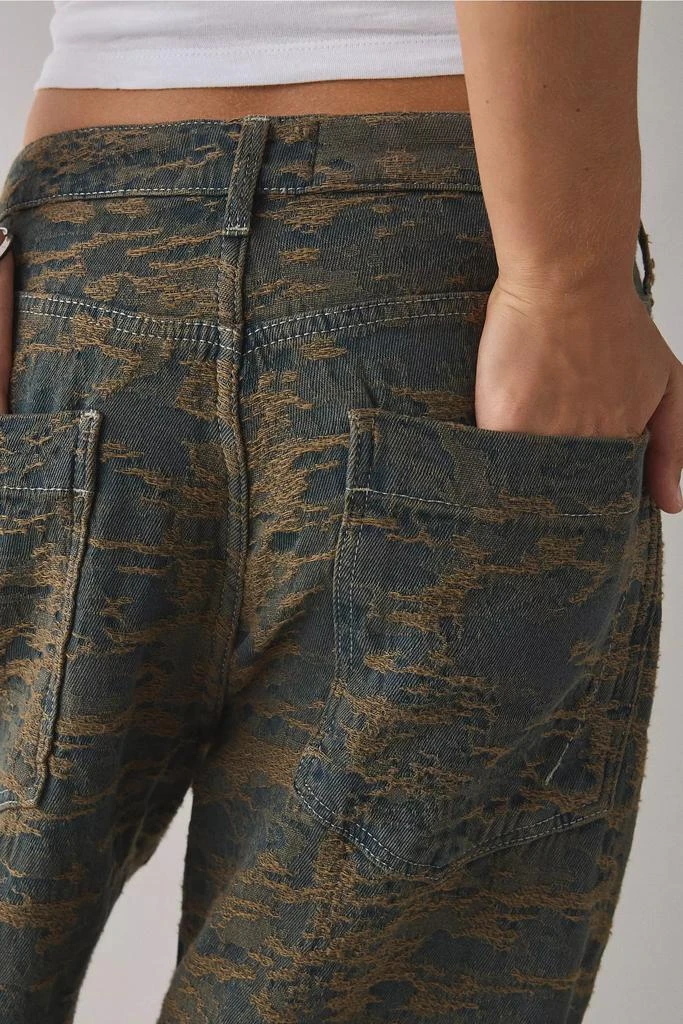 BDG BDG Jaya Printed Baggy Boyfriend Jean 6