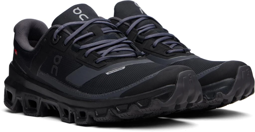 On Black Cloudventure DNA WP Sneakers 4