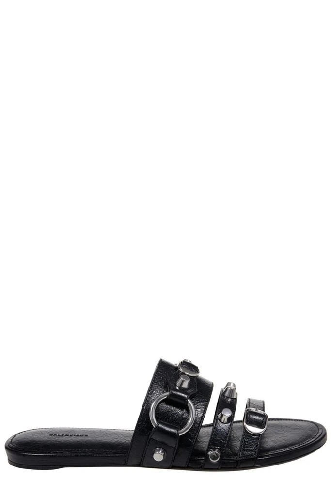 Balenciaga Balenciaga Stud Detailed Slip-On Sandals from Cettire