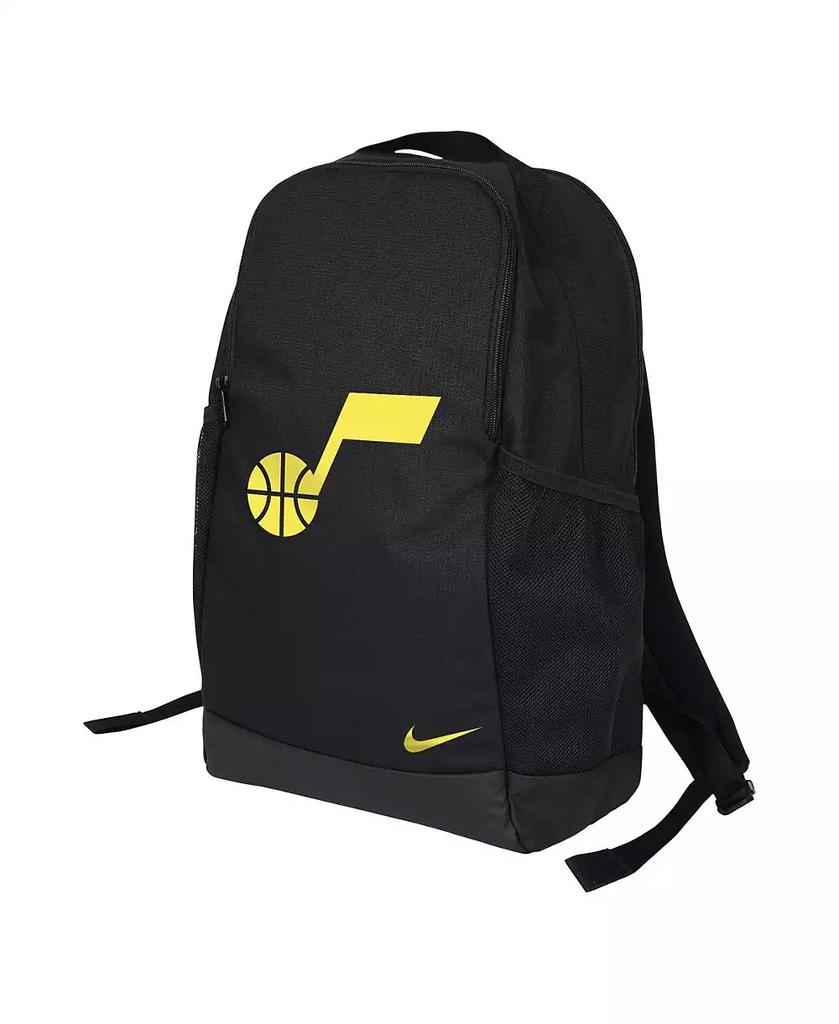 NIKE Black Utah Jazz Brasilia Backpack