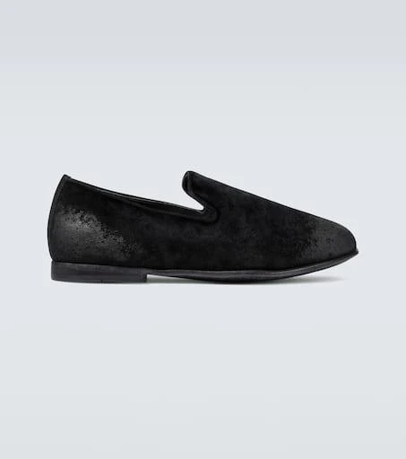Dolce
Gabbana velvet loafers 1