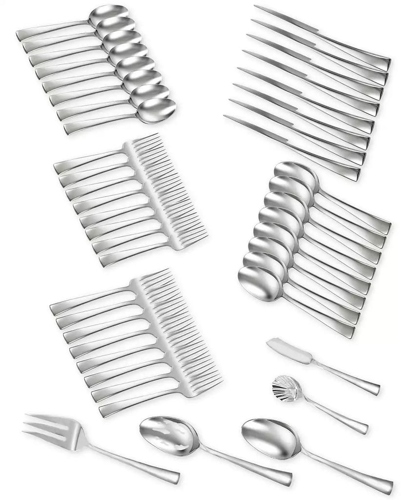 ZWILLING Zwilling TWIN® Brand Bellasera 18/10 Stainless Steel 45-Pc. Flatware Set, Service for 8