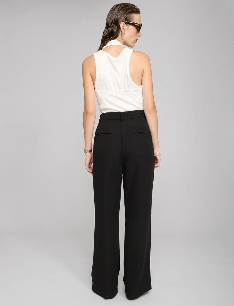 Pixie Market Black Straight Leg Pants 8