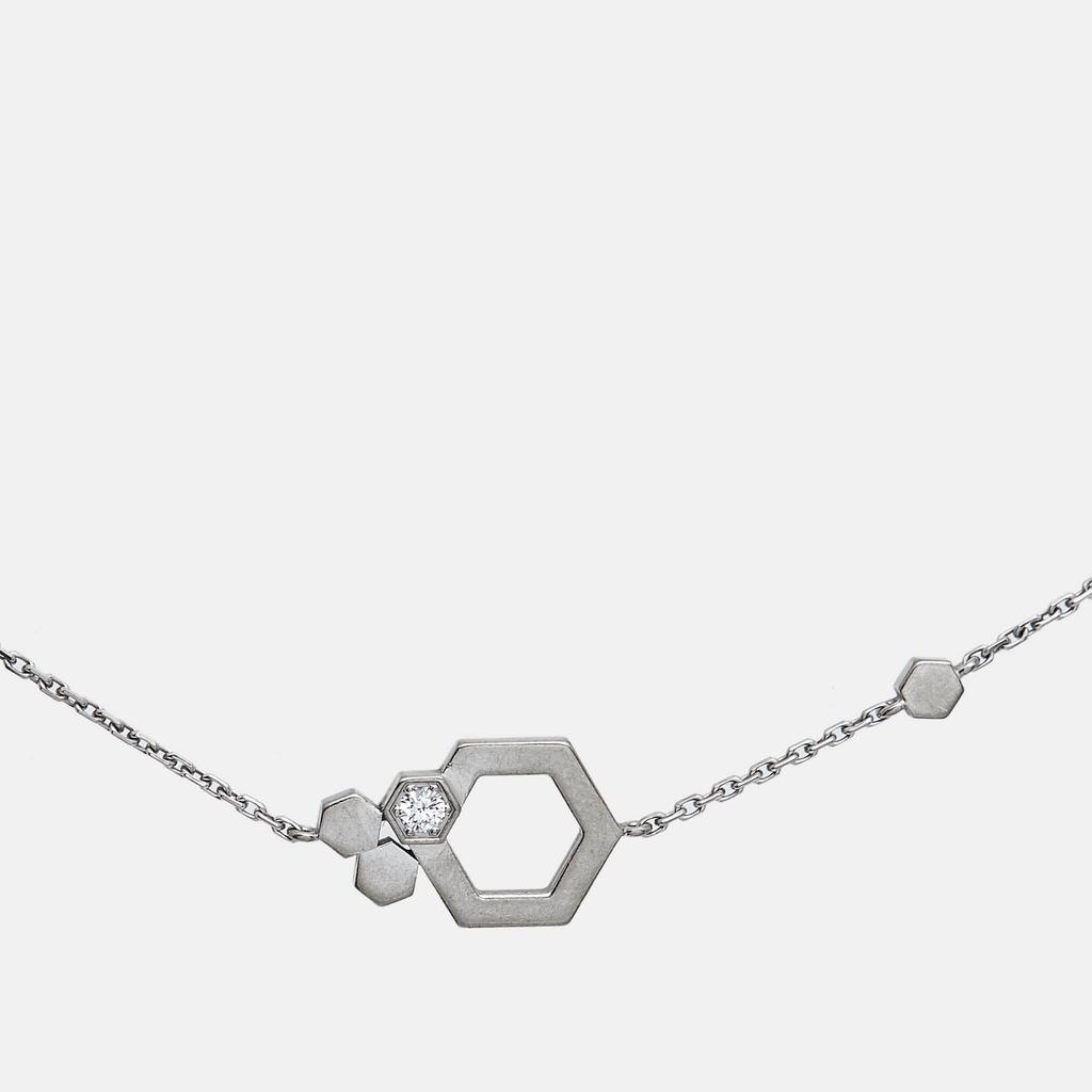 Chaumet Bee My Love Diamond 18K White Gold Bracelet