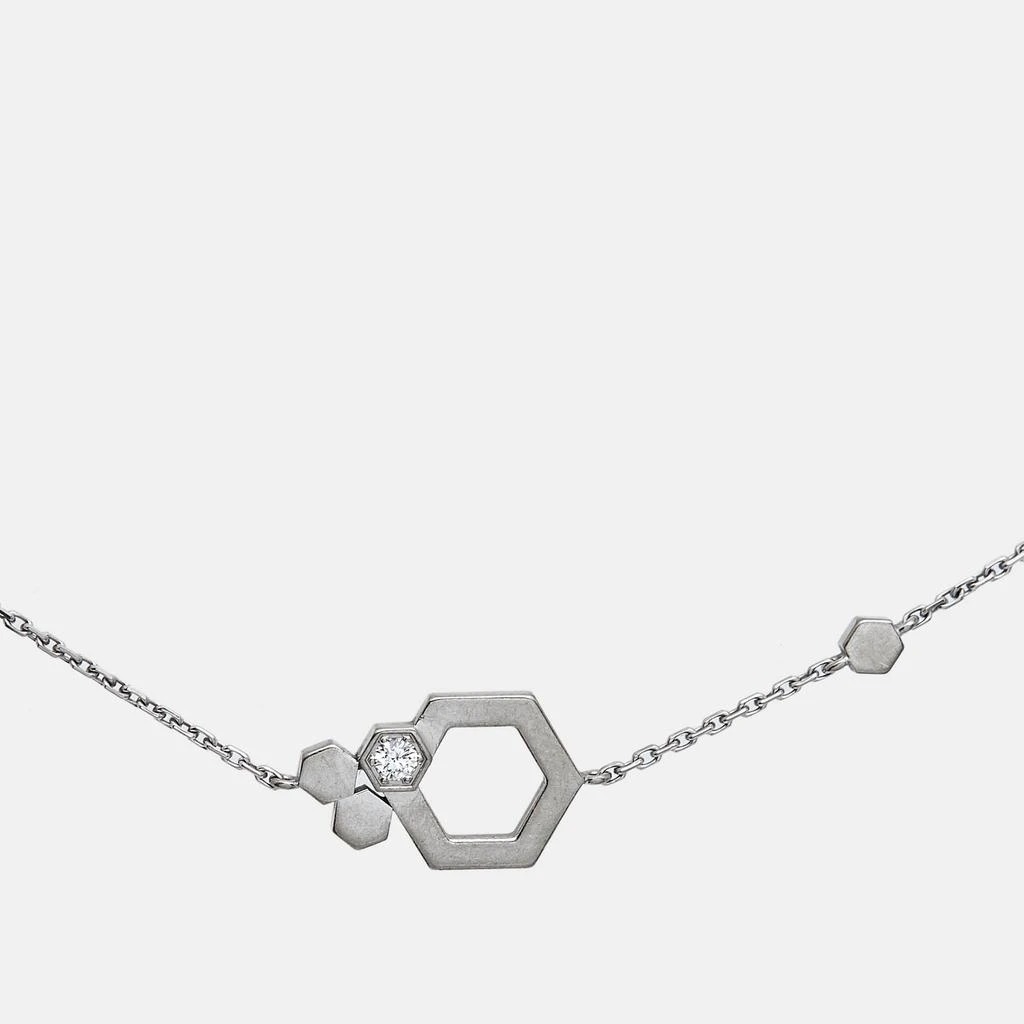 Chaumet  Bee My Love Diamond 18K White Gold Bracelet 2