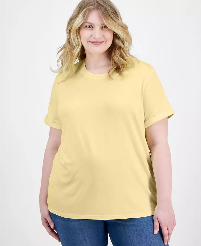 Rebellious One Juniors' Super Soft Crewneck Tee