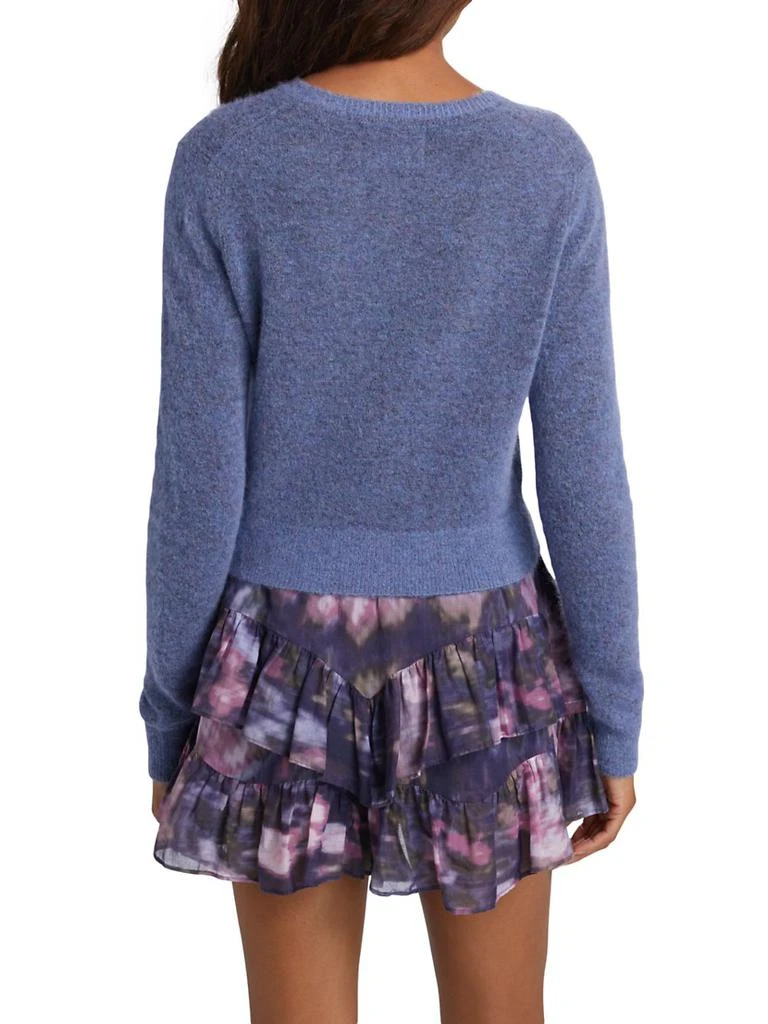 Isabel Marant Étoile Nity Alpaca-Blend Cardigan 5