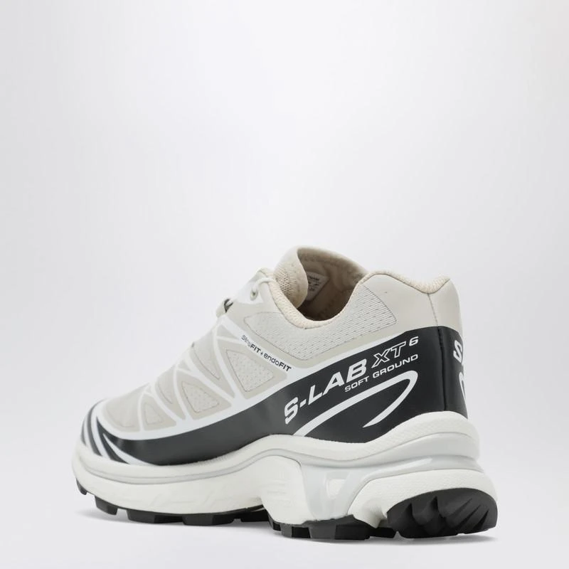 Salomon XT-6 sneakers in Rainy Day/Black 4