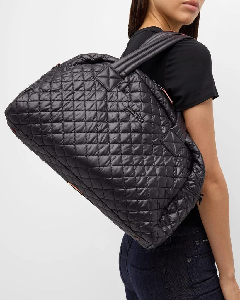 MZ Wallace Jimmy Travel Quilted Duffle Bag 4