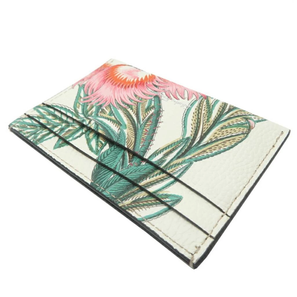 Salvatore Ferragamo Leather Card Case (Pre-Owned) 4