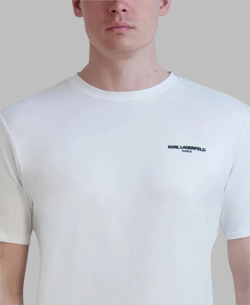 Karl Lagerfeld Paris SMALL LOGO TEE 5