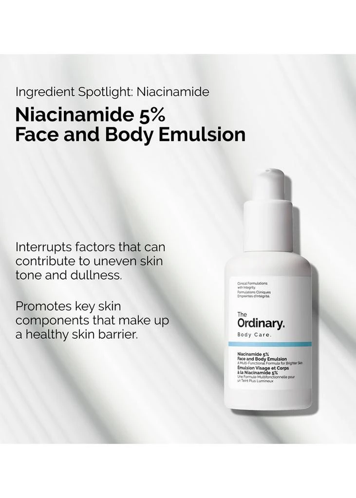The Ordinary Niacinamide 5% Face + Body Emulsion 2