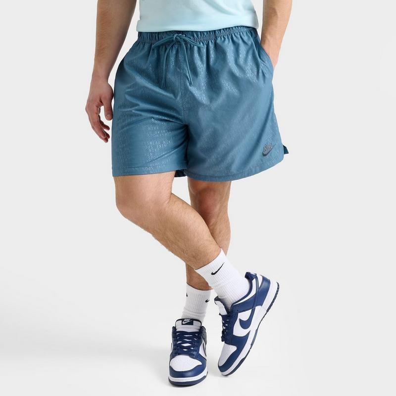 finishline nike woven shorts
