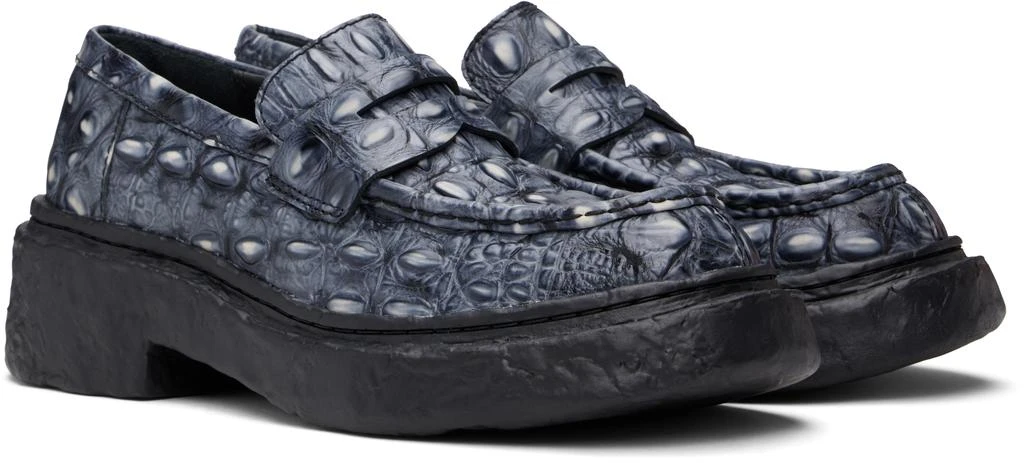 CAMPERLAB Gray Vamonos Loafers 4