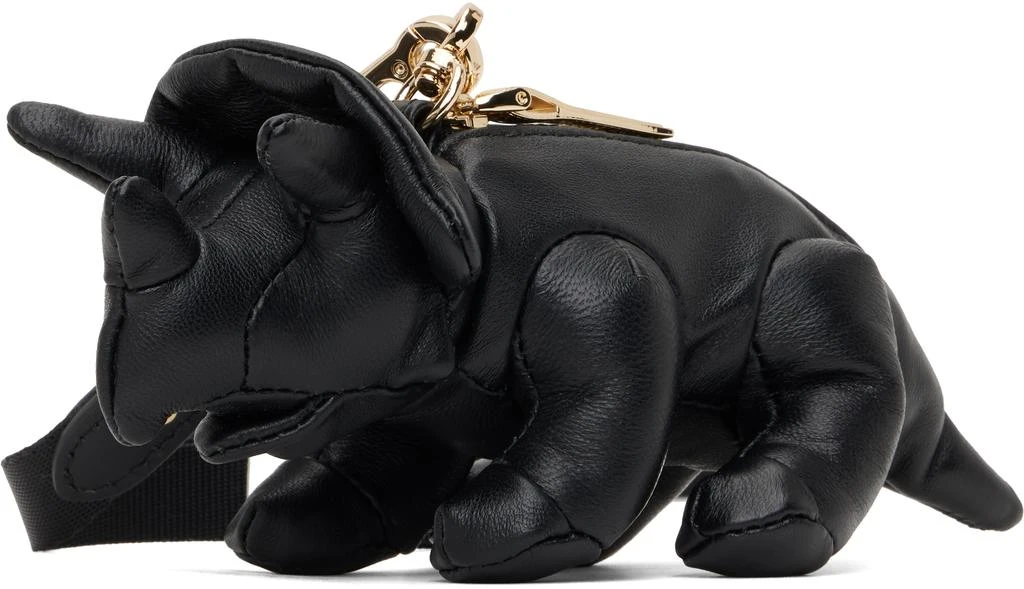 Maison MIHARA YASUHIRO Black Dolls Triceratops Mini Bag 3