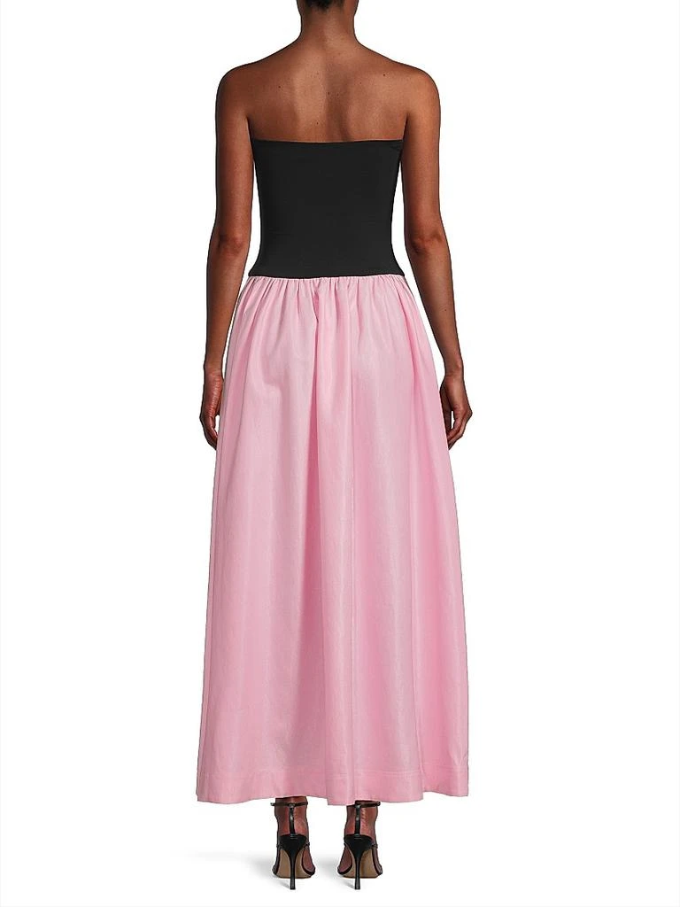 Ciao Lucia Giselle Strapless Maxi Dress 5
