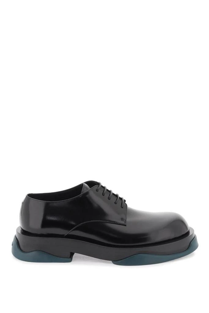 Jil Sander Brushed Leather Derby Shoe 1
