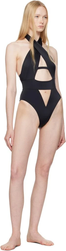 L'Agent by Agent Provocateur Black Anja Swimsuit 4