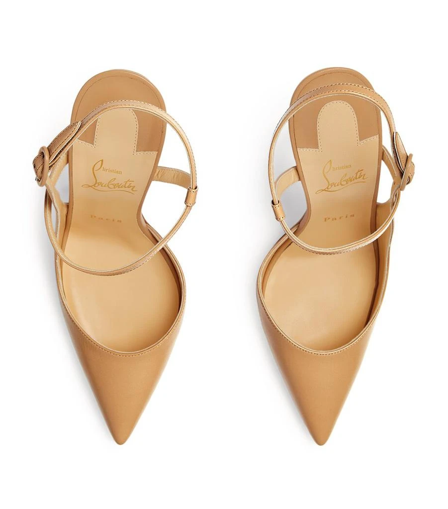 Christian Louboutin Jenlove Leather Pumps 100 3