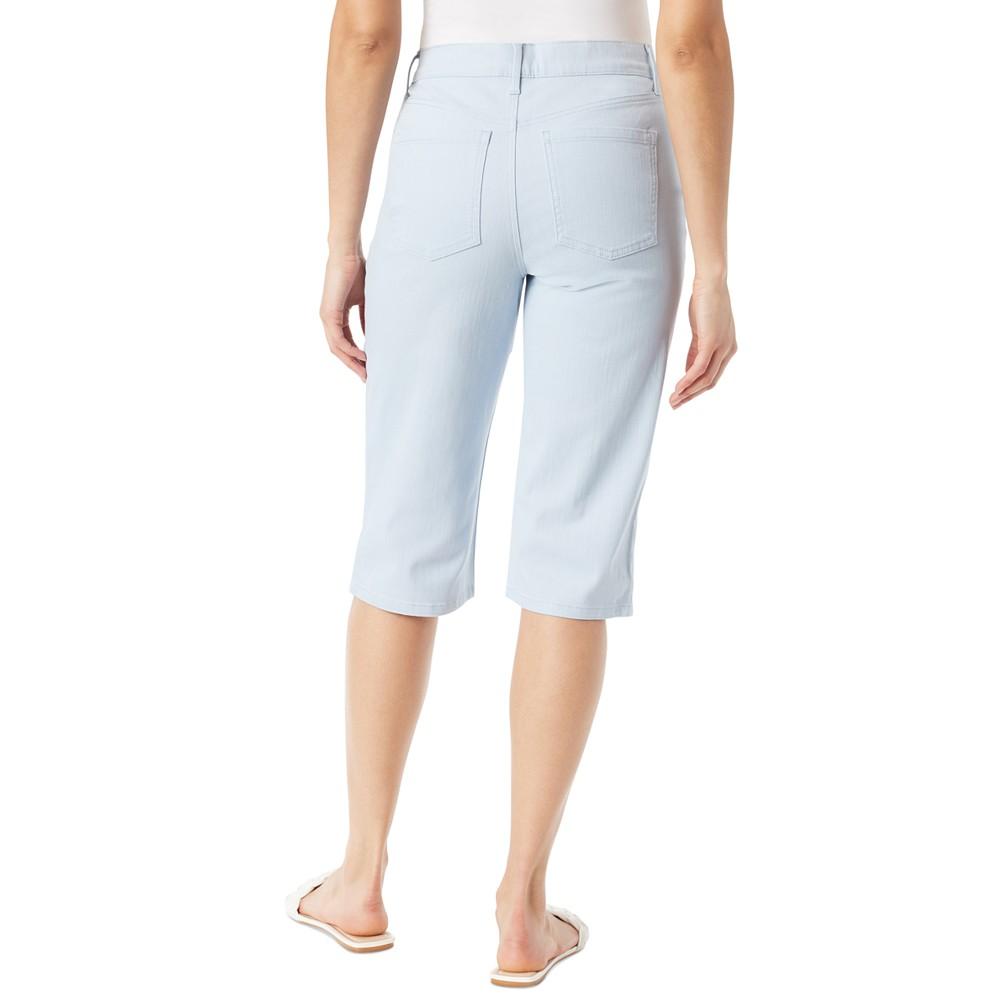 Gloria Vanderbilt Glorial Vanderbilt Petite Lorelai Skimmer Capri Jeans
