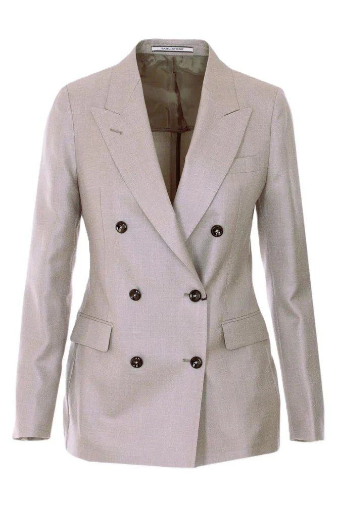 TAGLIATORE Tagliatore Double Breasted Tailored Blazer