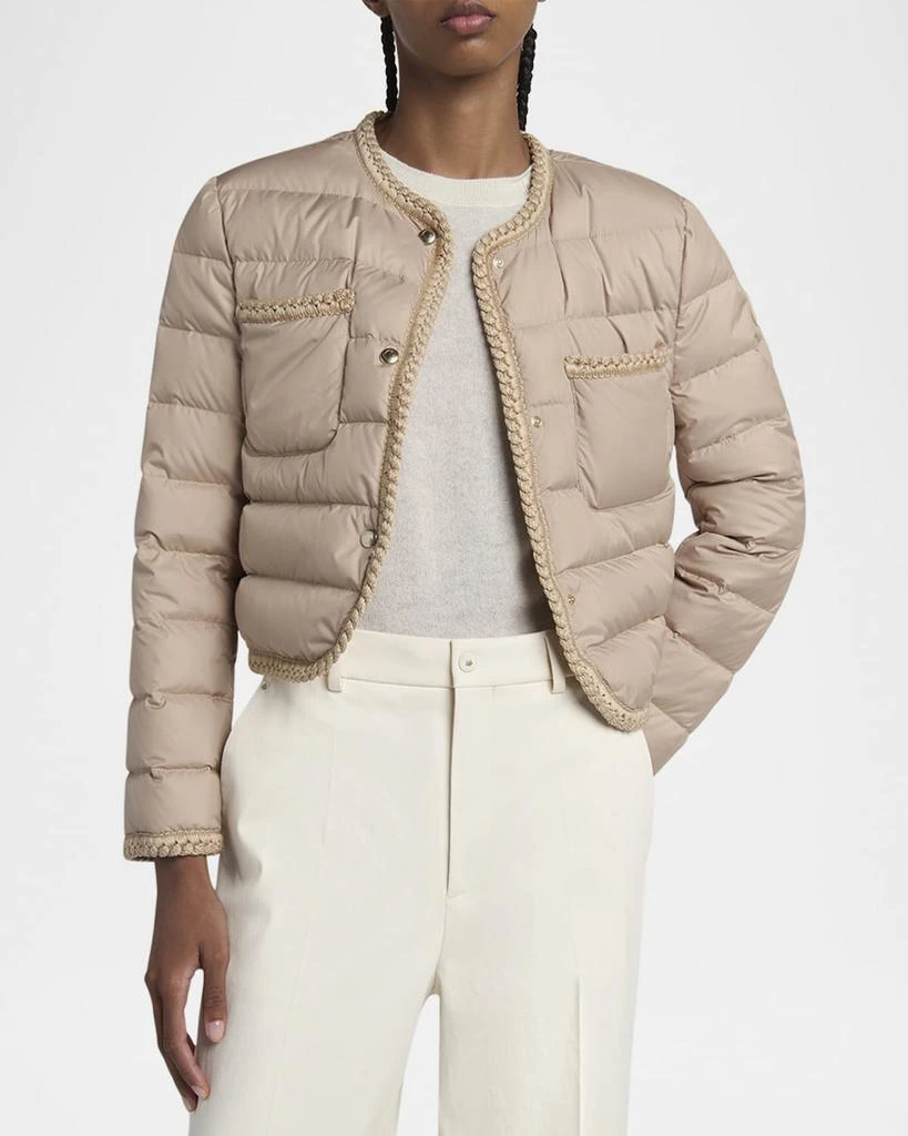 Moncler Gencay Braided Down Jacket 5