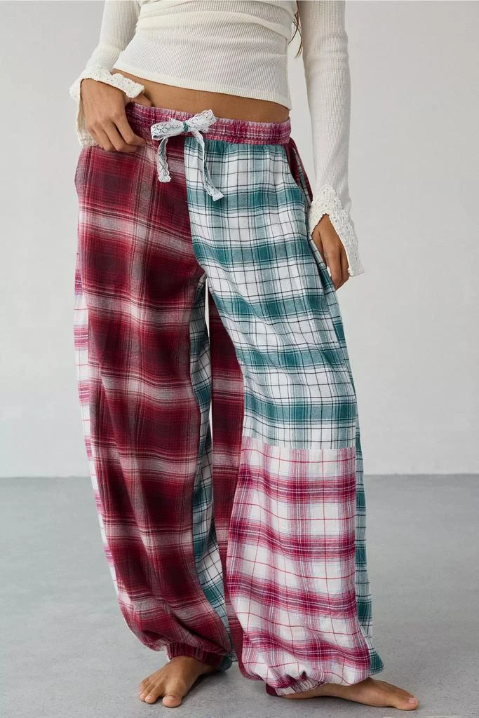 Out From Under Out From Under In Your Dreams Brushed Flannel Lounge Jogger 2