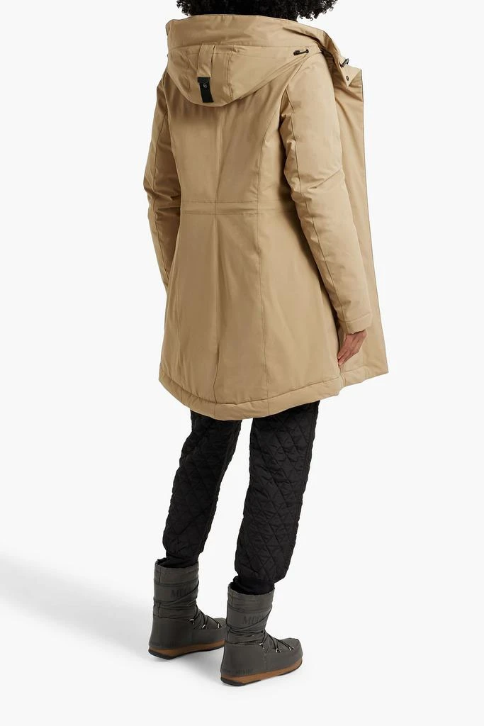 GOLDBERGH Maple shell hooded down parka 3