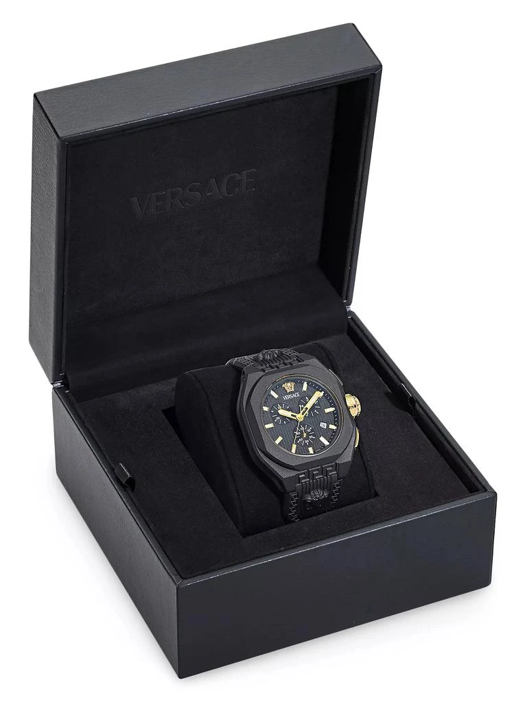 Versace V-Legend Chrono Ceramic Watch 5