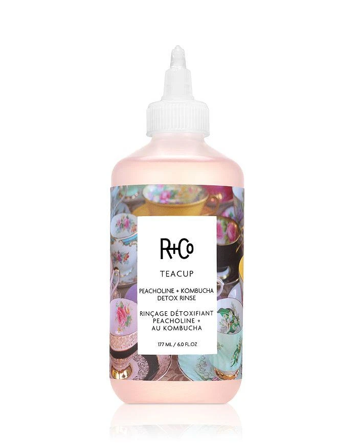 R+Co R+Co Teacup Peacholine + Kombucha Detox Rinse 6 oz. 1