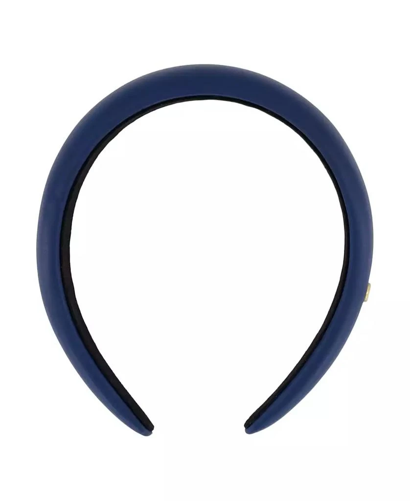 Coach Women's Leather Signature Luxe Headband 2