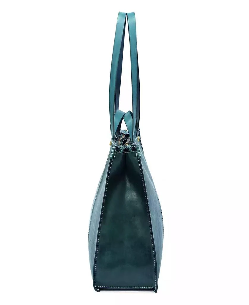 OLD TREND Women's Genuine Leather Sandstorm Tote Bag 4
